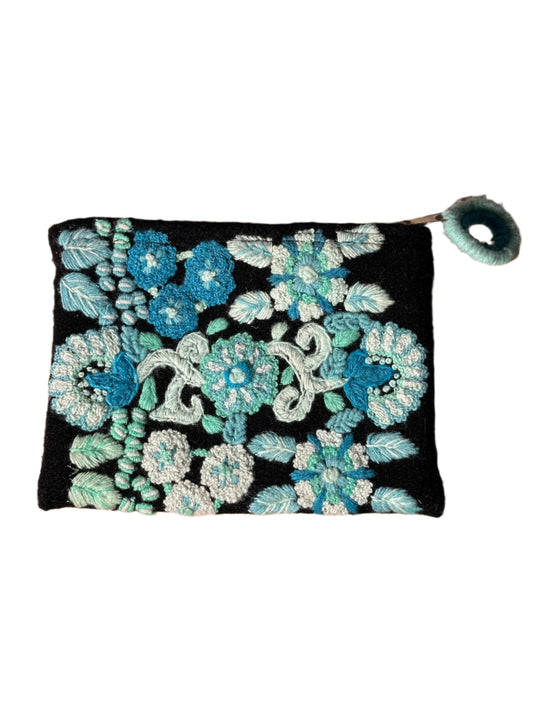 Embroidered Mini Clutches