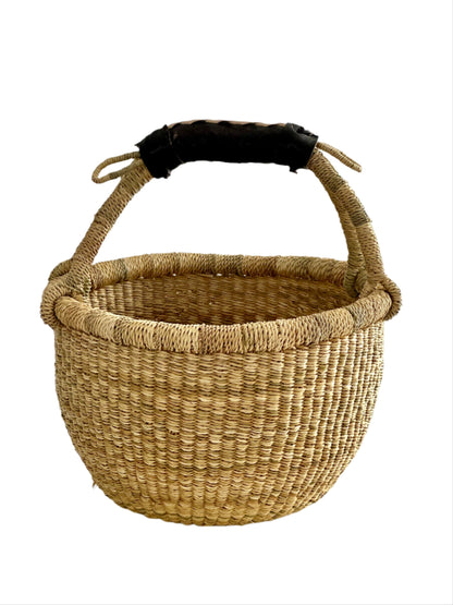 Mini Bolga Basket - Natural