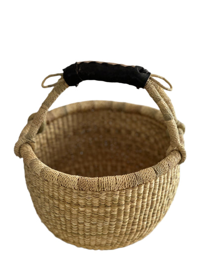 Mini Bolga Basket - Natural