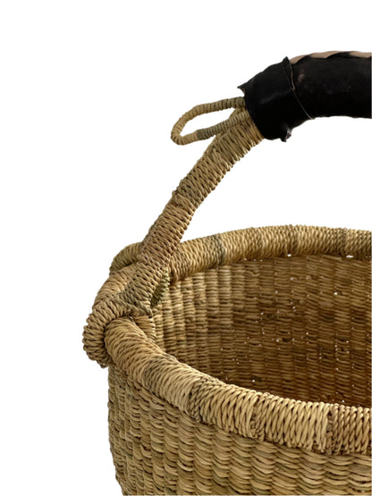 Mini Bolga Basket - Natural