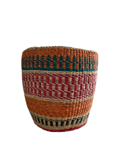 Bolga Flower Baskets