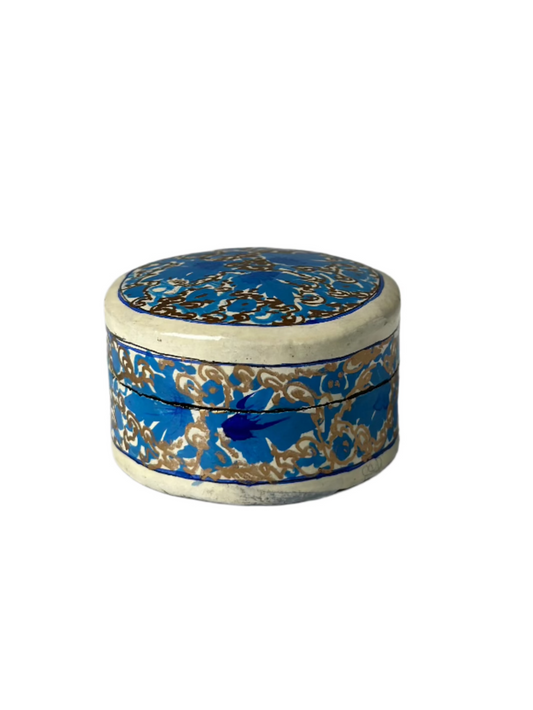 Papier Maché Miniature Ring Box