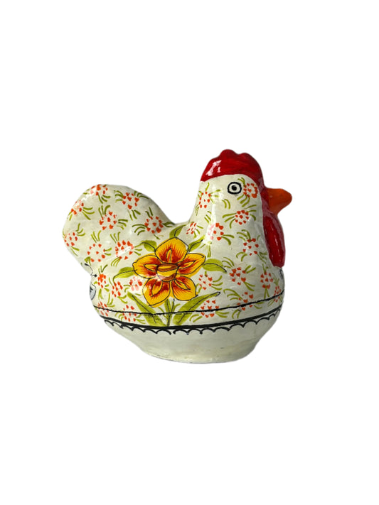 Papier-Mâché Chicken 4"