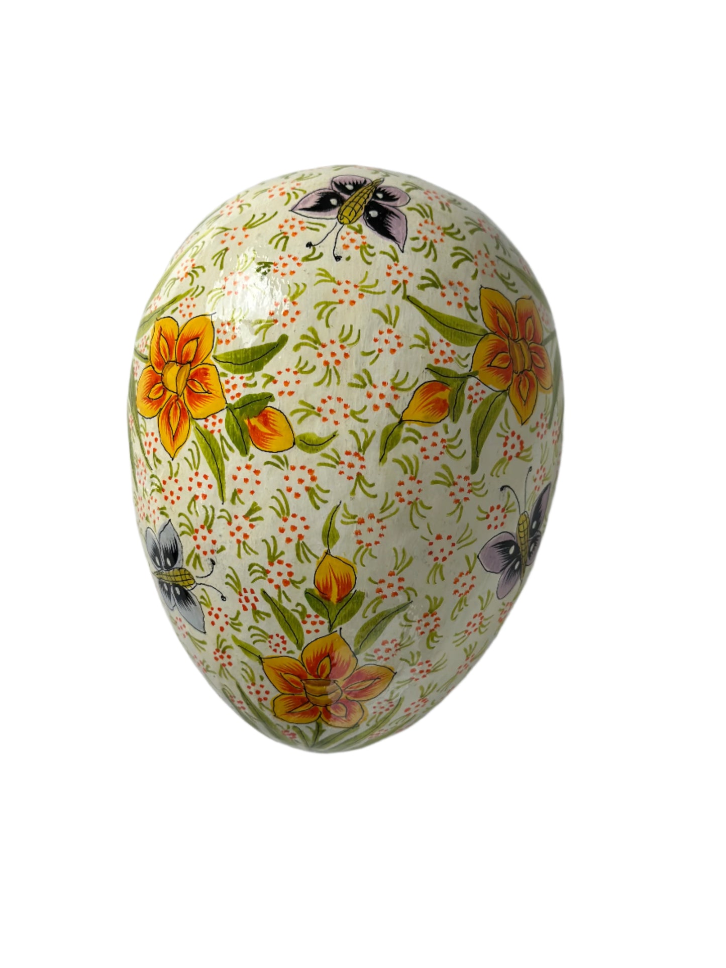 Papier Maché Egg 6"