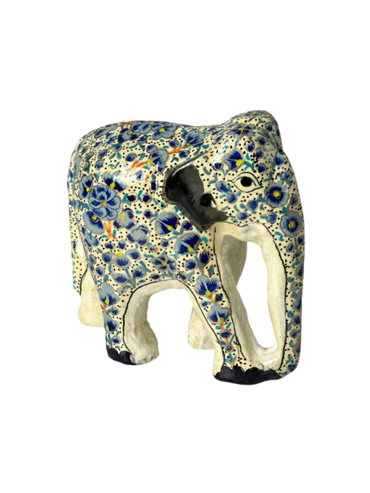 Papier-Mâché Elephant 3"