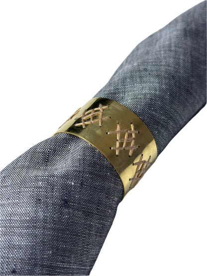 Brass Napkin Ring