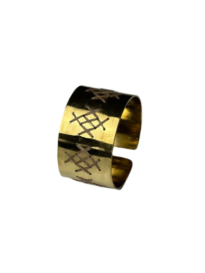 Brass Napkin Ring