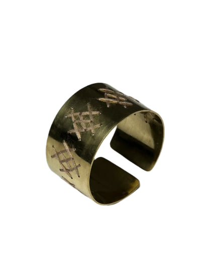 Brass Napkin Ring
