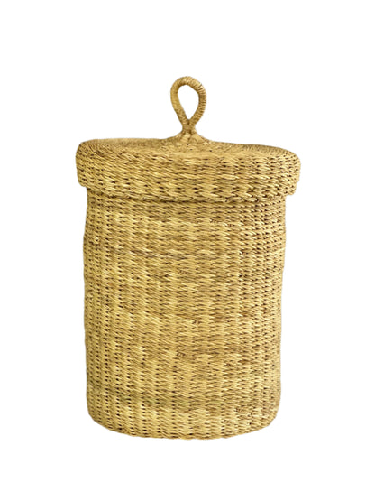 Bolga Barrel Baskets