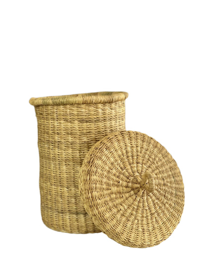 Bolga Barrel Baskets