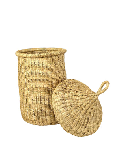 Bolga Barrel Baskets