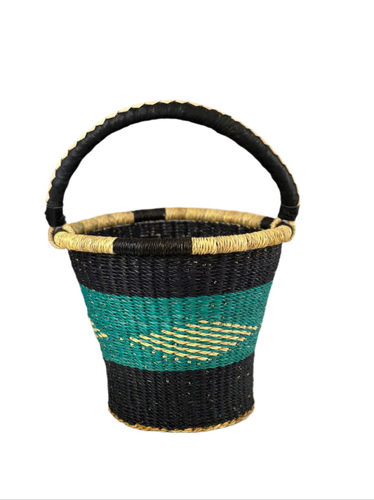 Bolga Bucket Bag