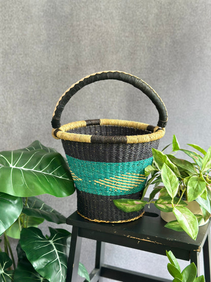 Bolga Bucket Bag