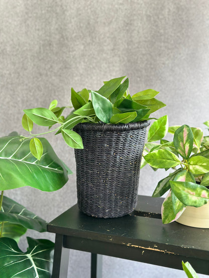Mini Bolga Flower Baskets