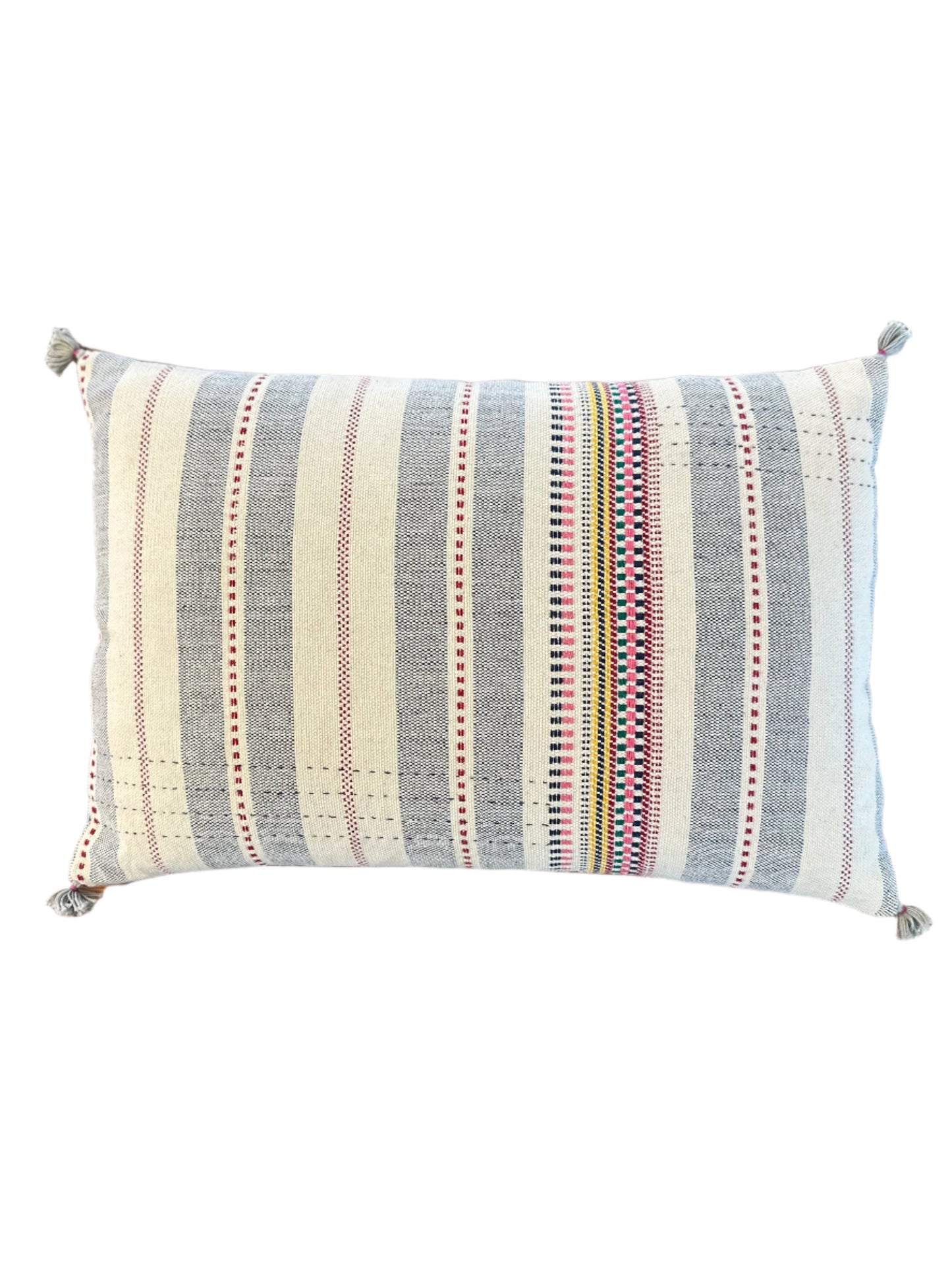 Injiri Ahir Lumbar Pillow Rainbow
