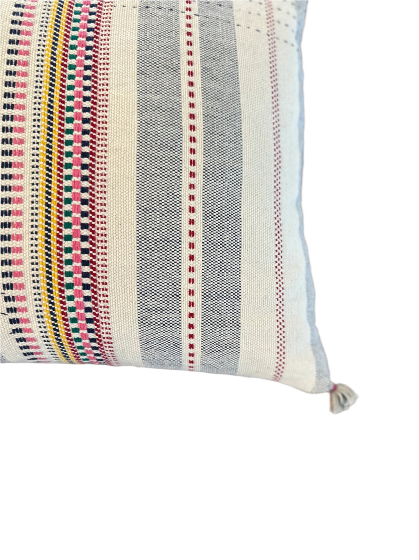 Injiri Ahir Lumbar Pillow Rainbow