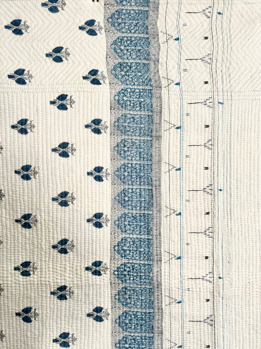 Injiri Florist Queen Quilt