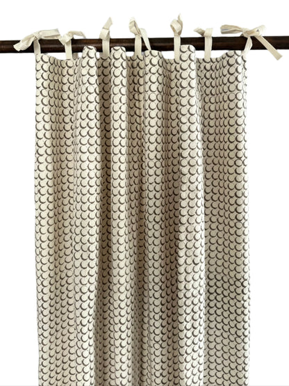 Elodie Curtain Panel - French Gray