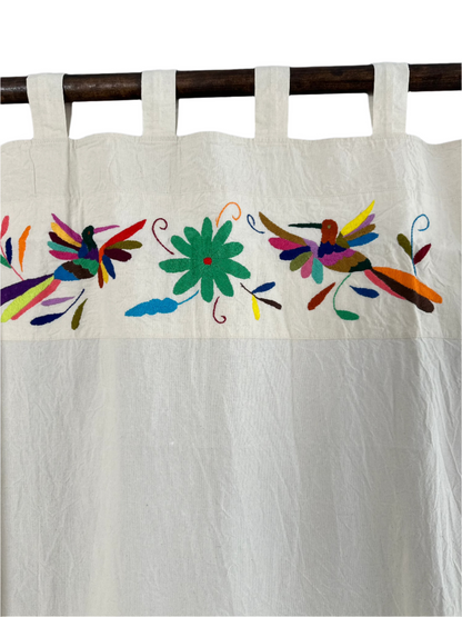Rainbow Otomi Curtain Panels (Set of 2)