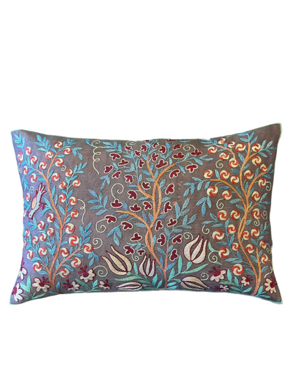 Suzani Grove Lumbar Cushion Cover