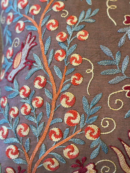 Suzani Grove Lumbar Cushion Cover