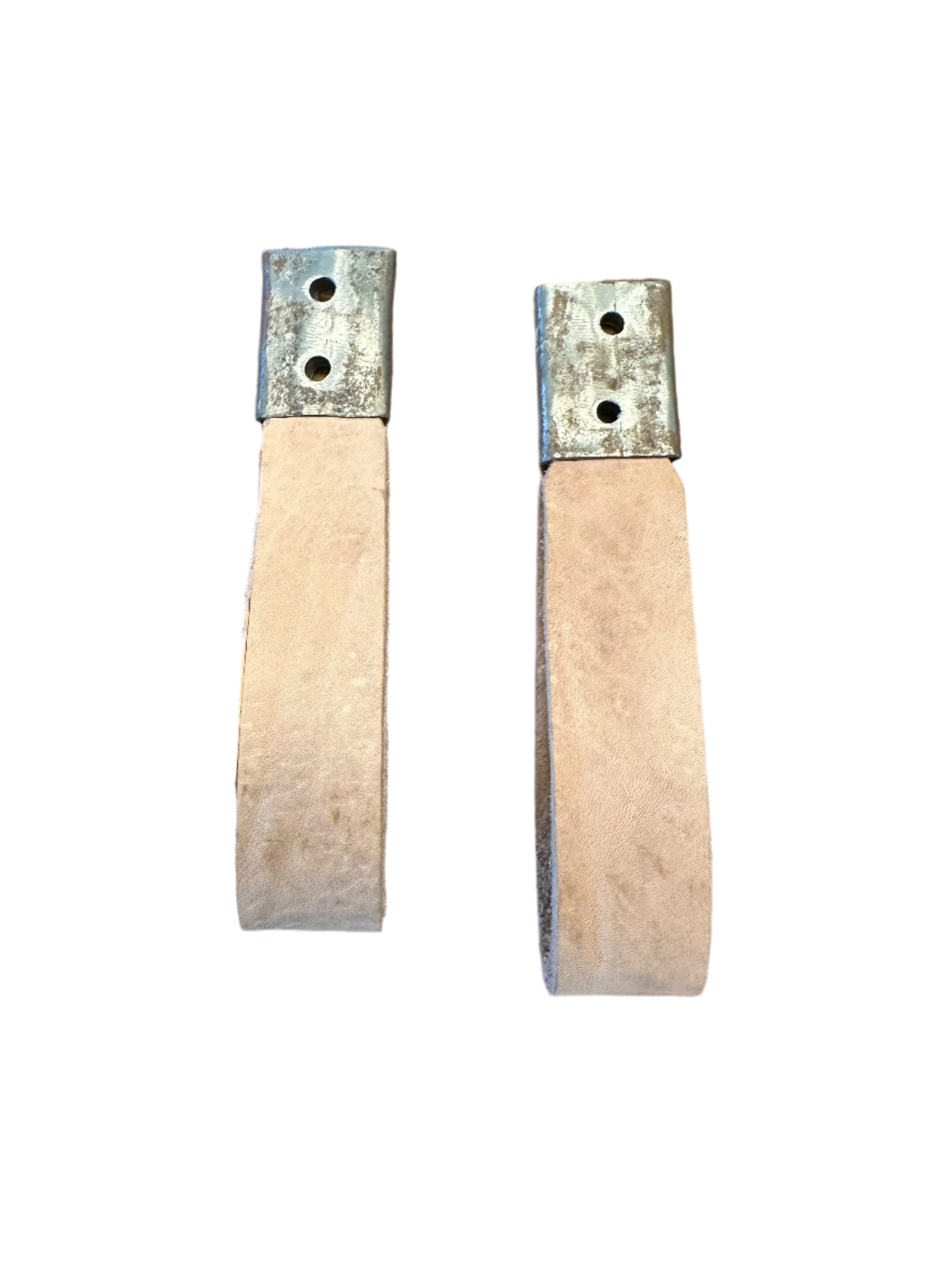 Leather Curtain Rod Holder