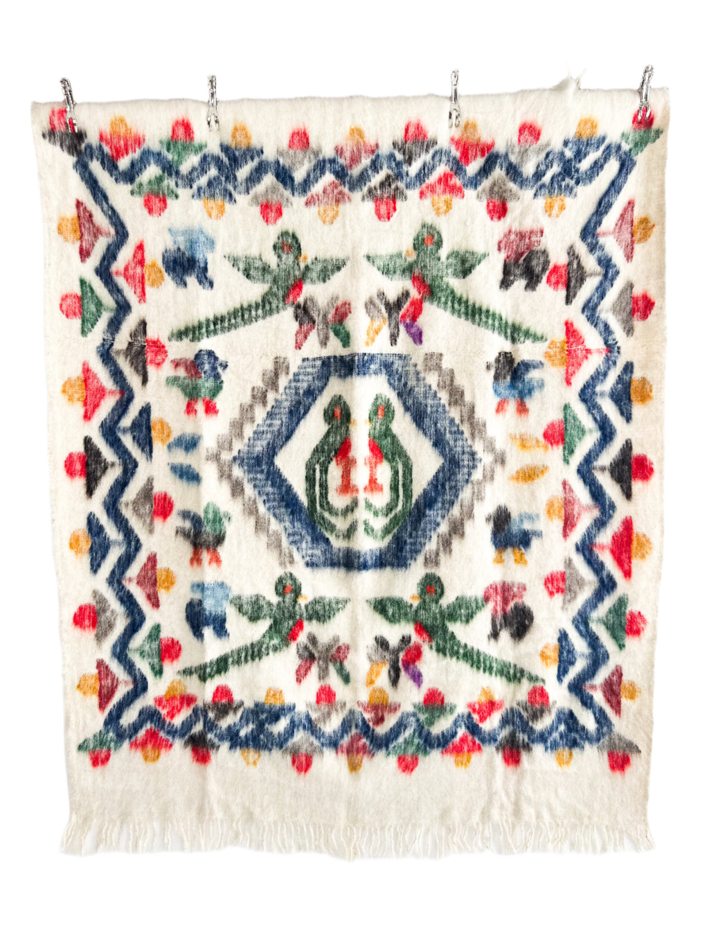 Quetzal Momo Blanket