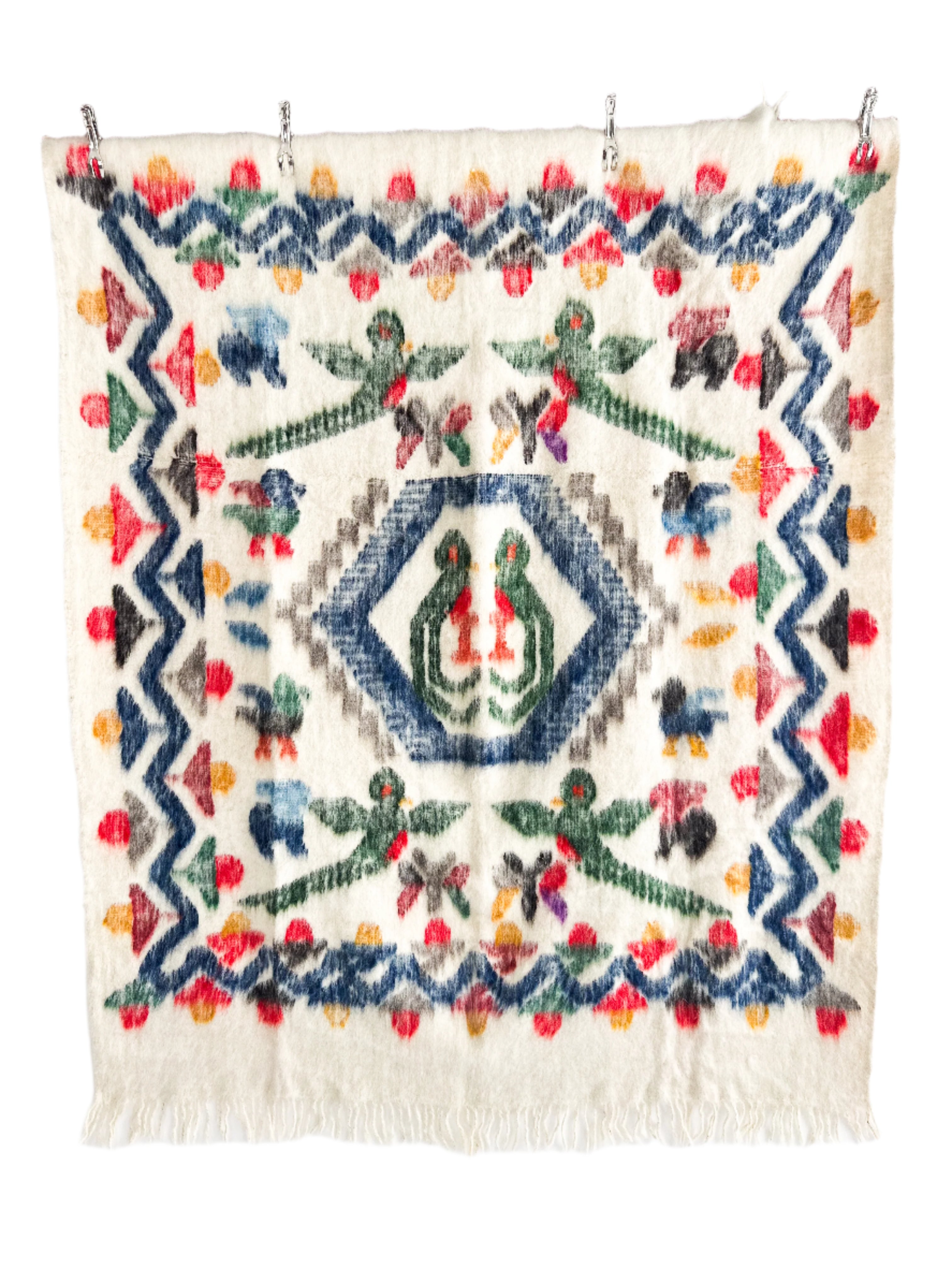 Quetzal Momo Blanket