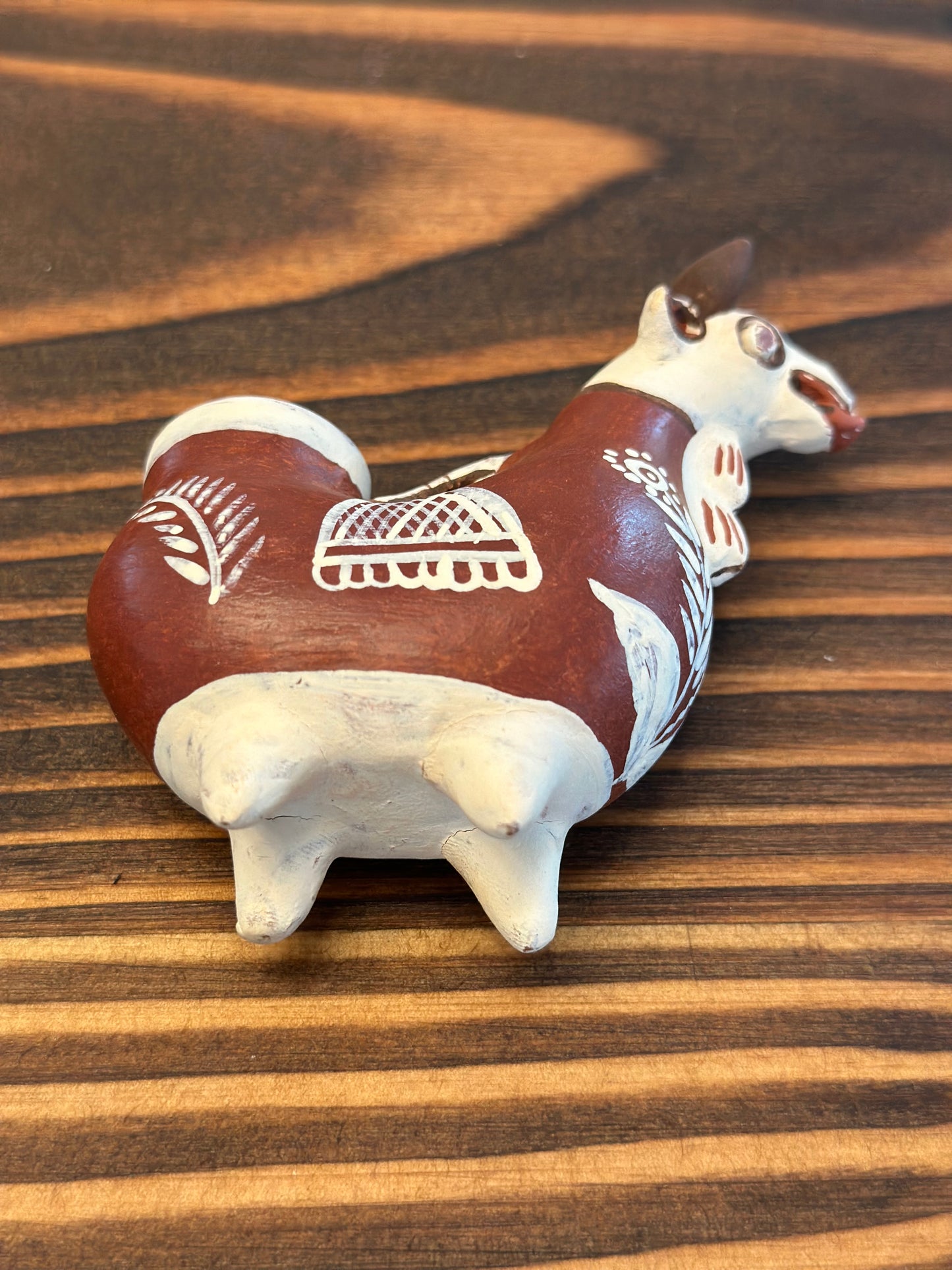 Quinua Peruvian Llama Bud Vase