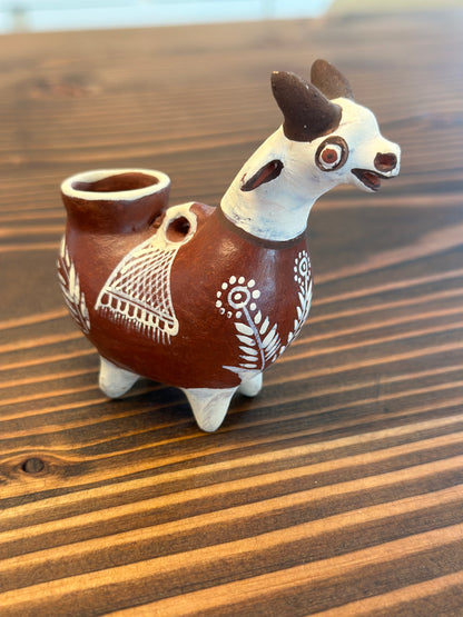 Quinua Peruvian Llama Bud Vase