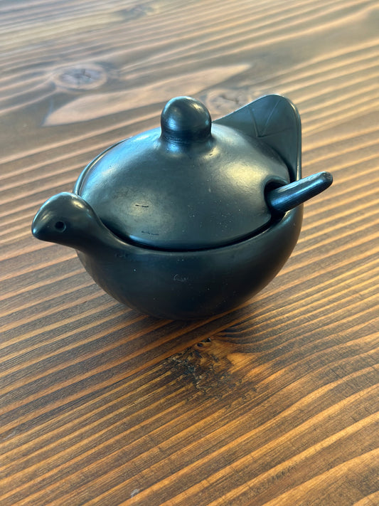 Chipuelo Ceramic Raven Sugar Bowls