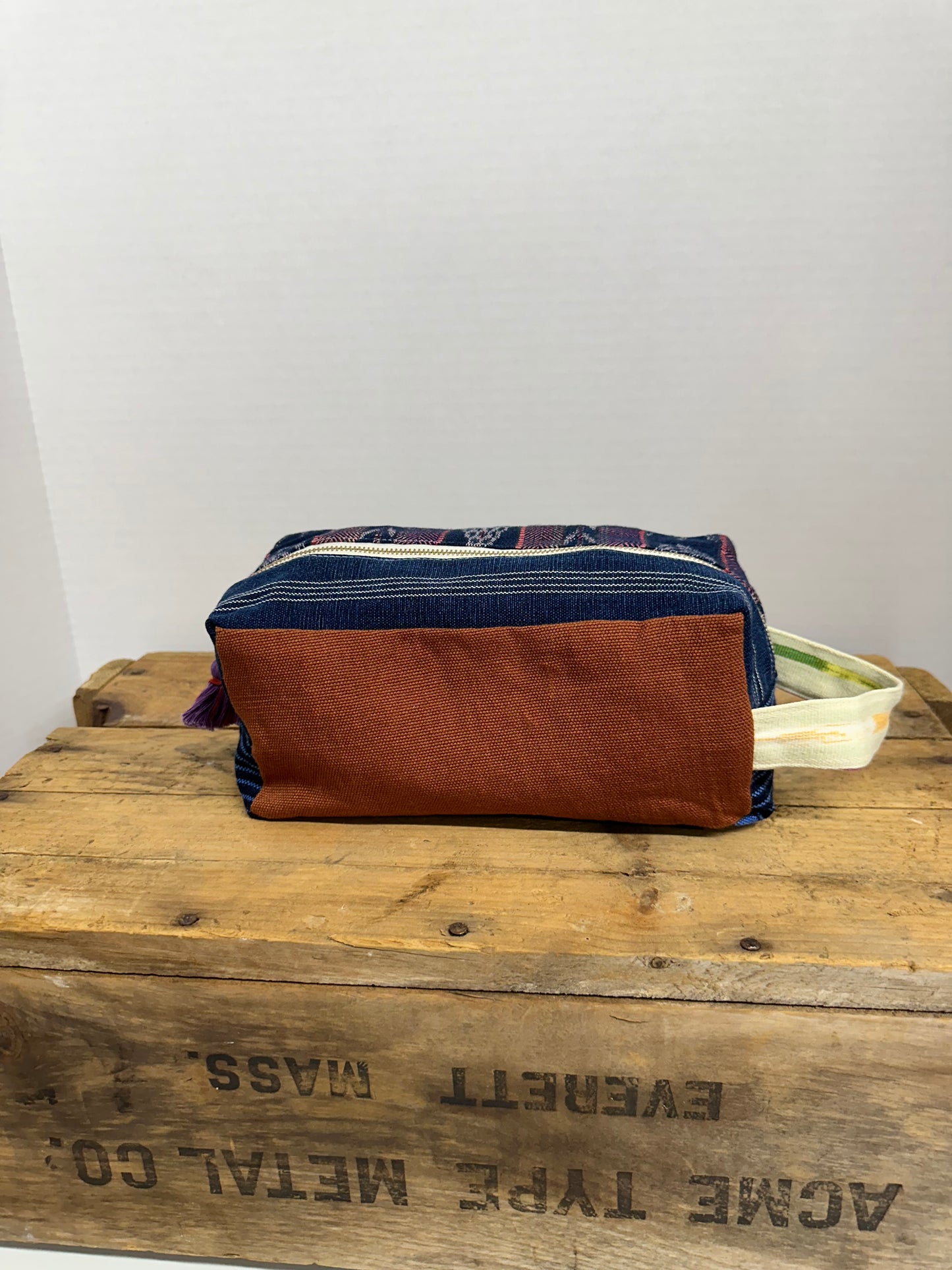 Upcycled Travel Bag