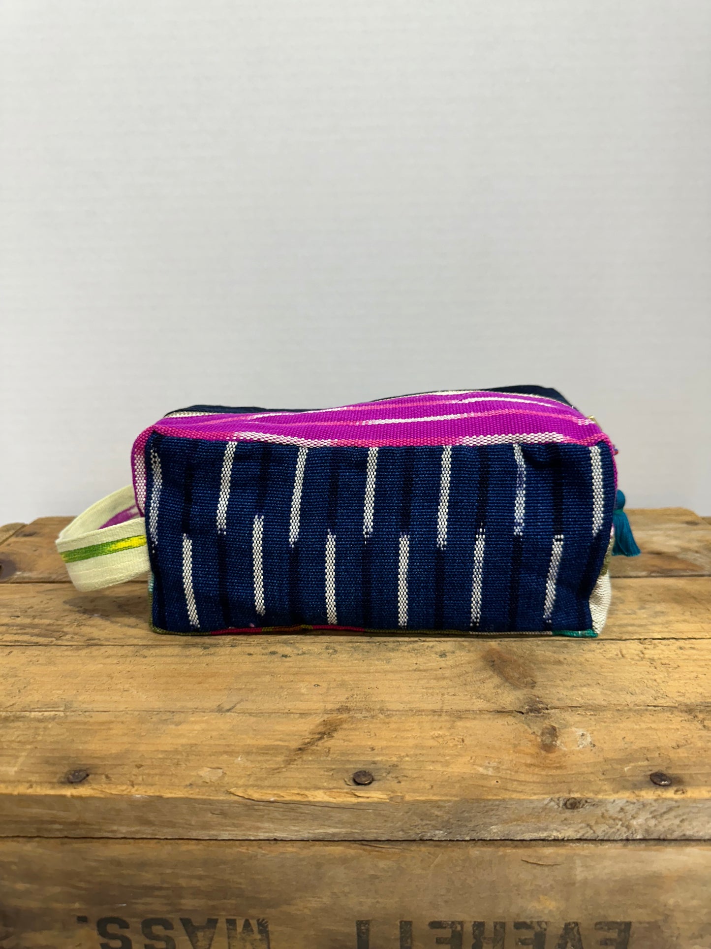 Upcycled Travel Bag