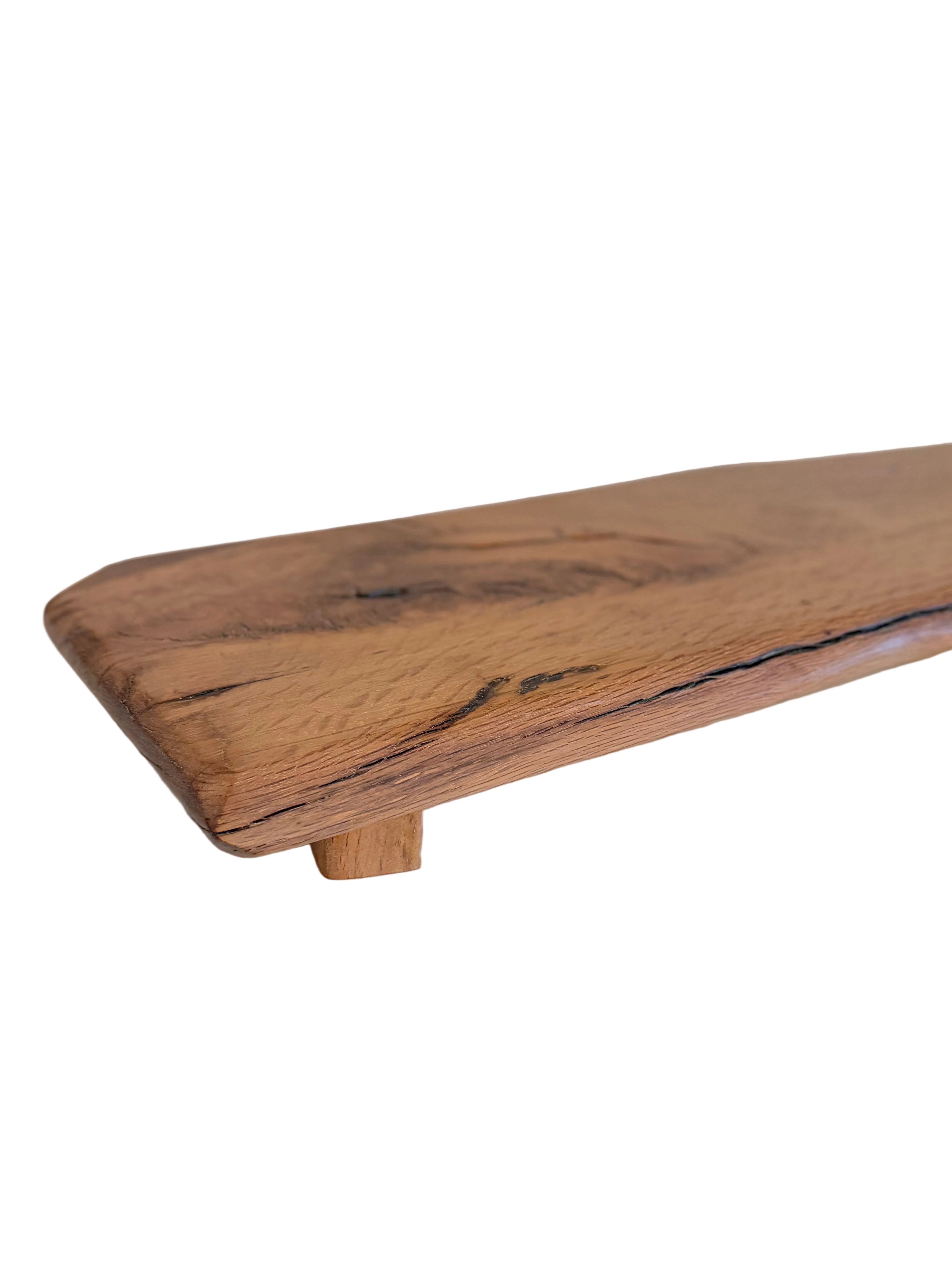 Reclaimed Tabletop Riser Centerpiece