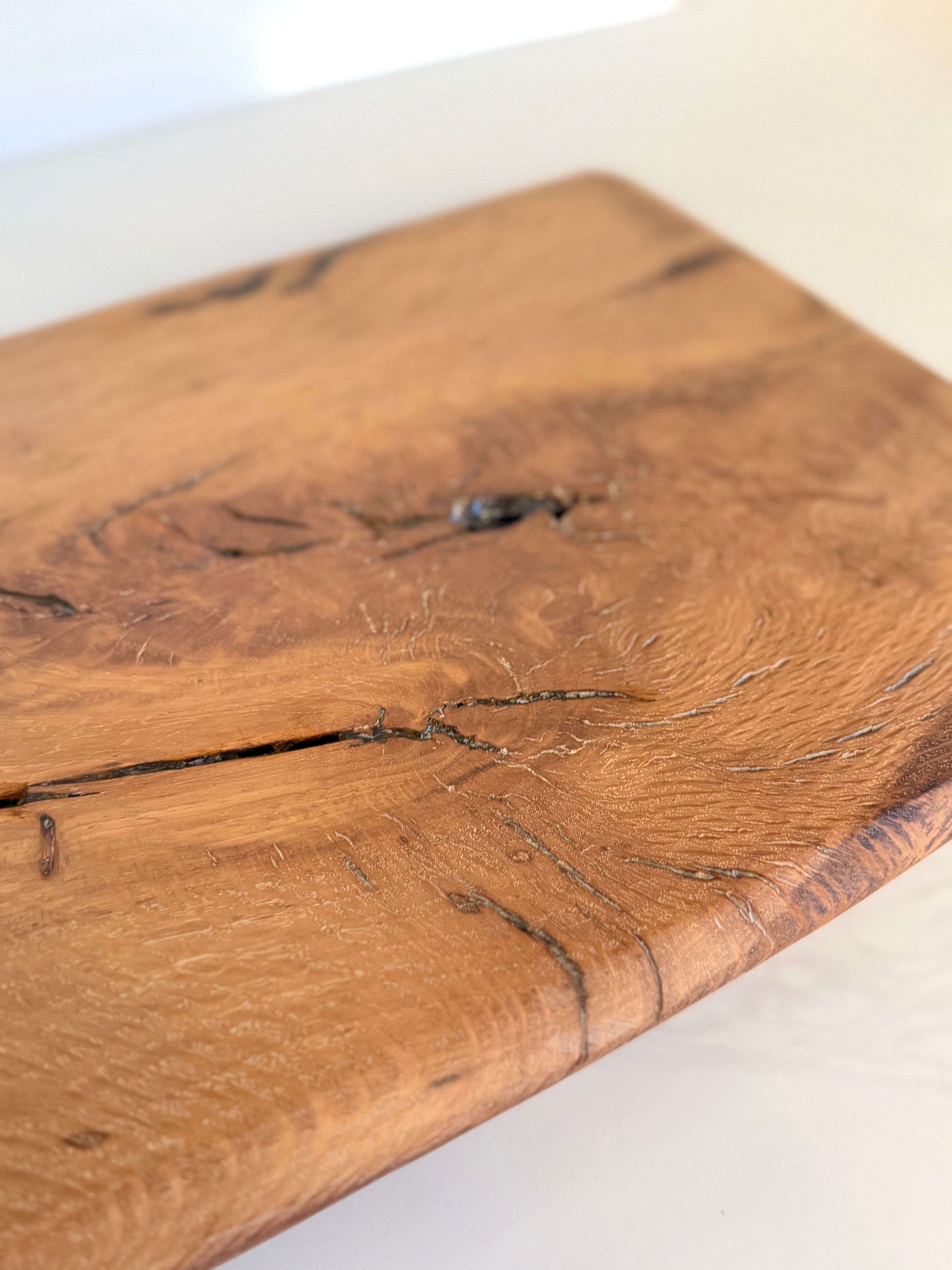 Reclaimed Tabletop Riser Centerpiece