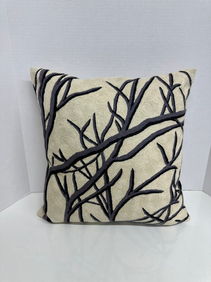 Tree Branch Cushion