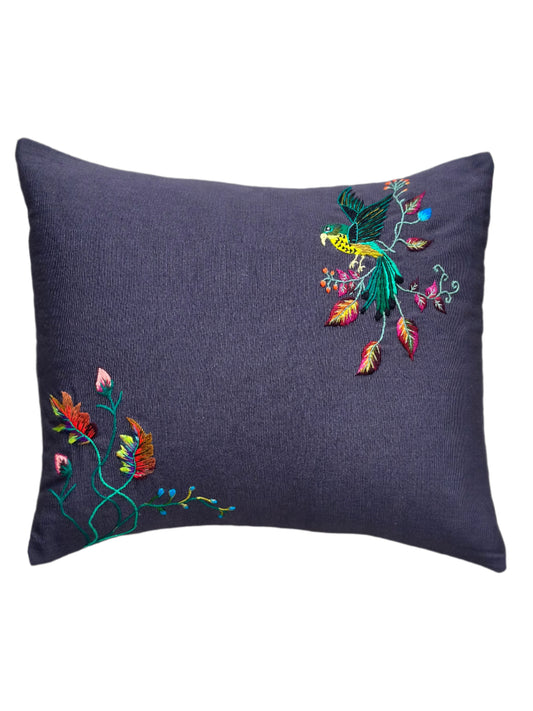 Juanita Embroidered Cushion