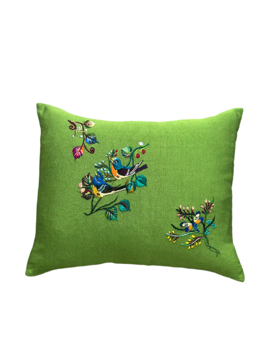 Micaela Embroidered Cushion