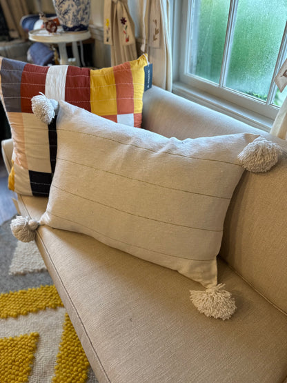 Mega Pom Pillow