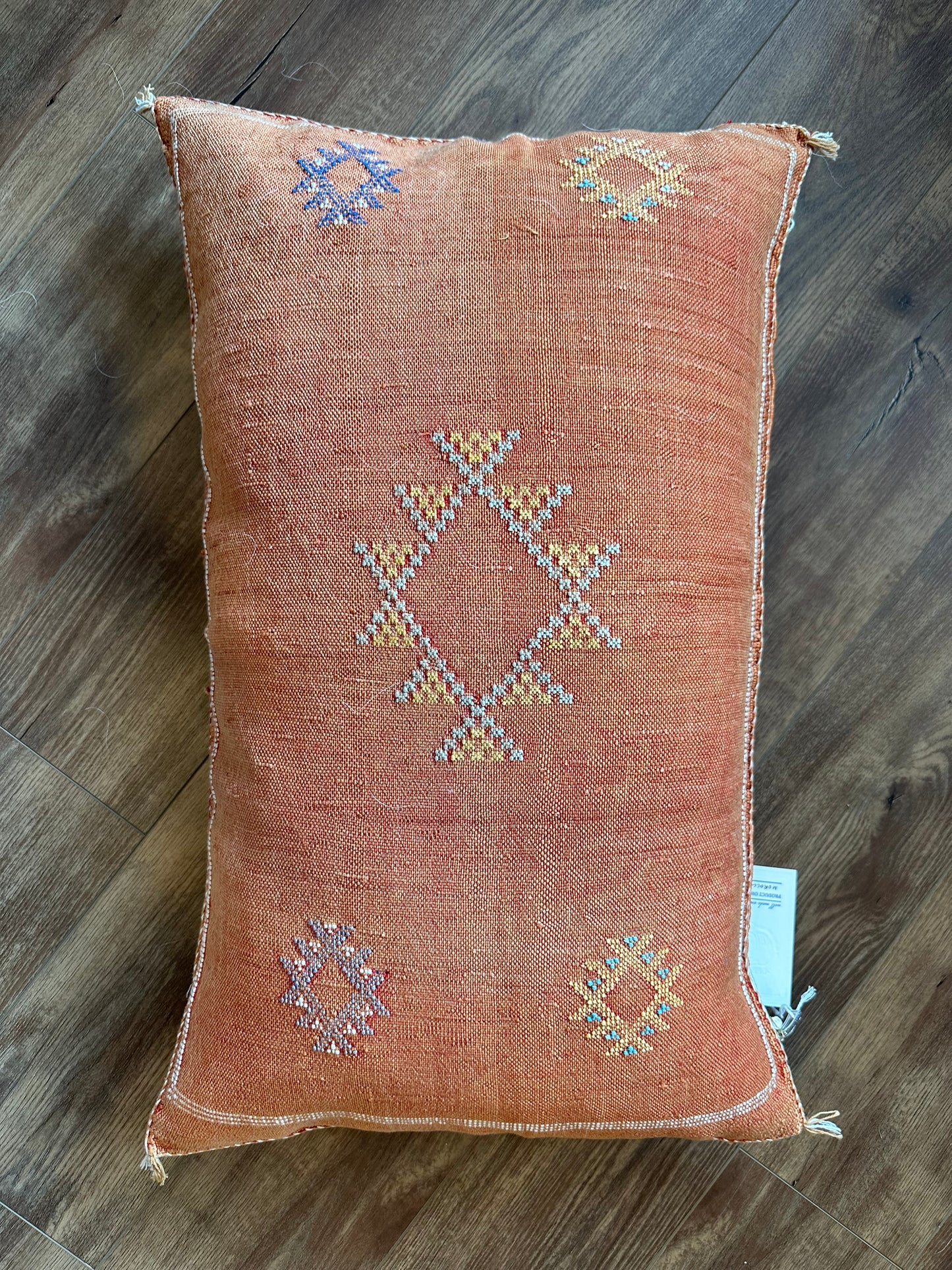 Sabra Silk Lumbar Pillow