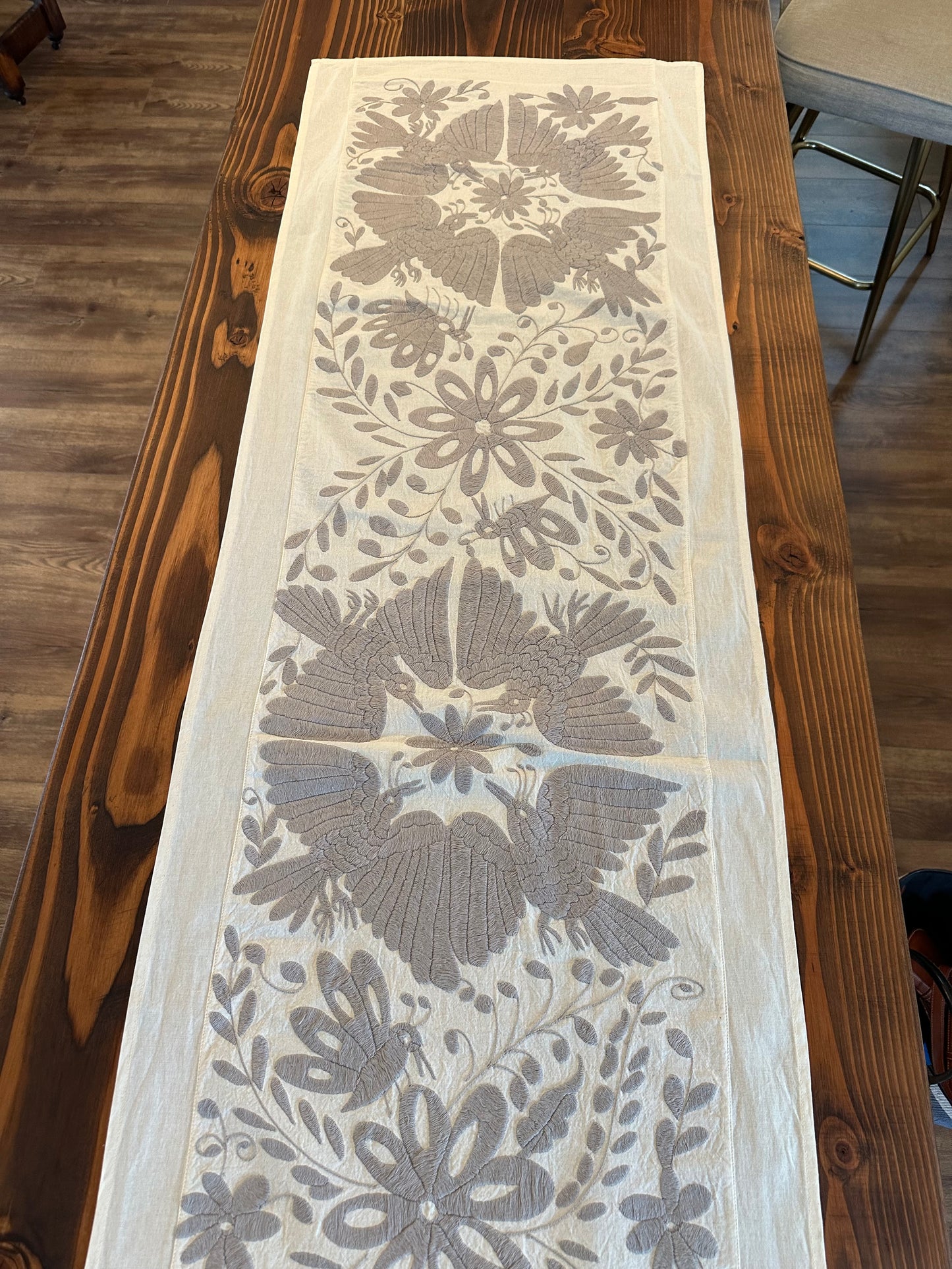 Bird Prism Table Runner