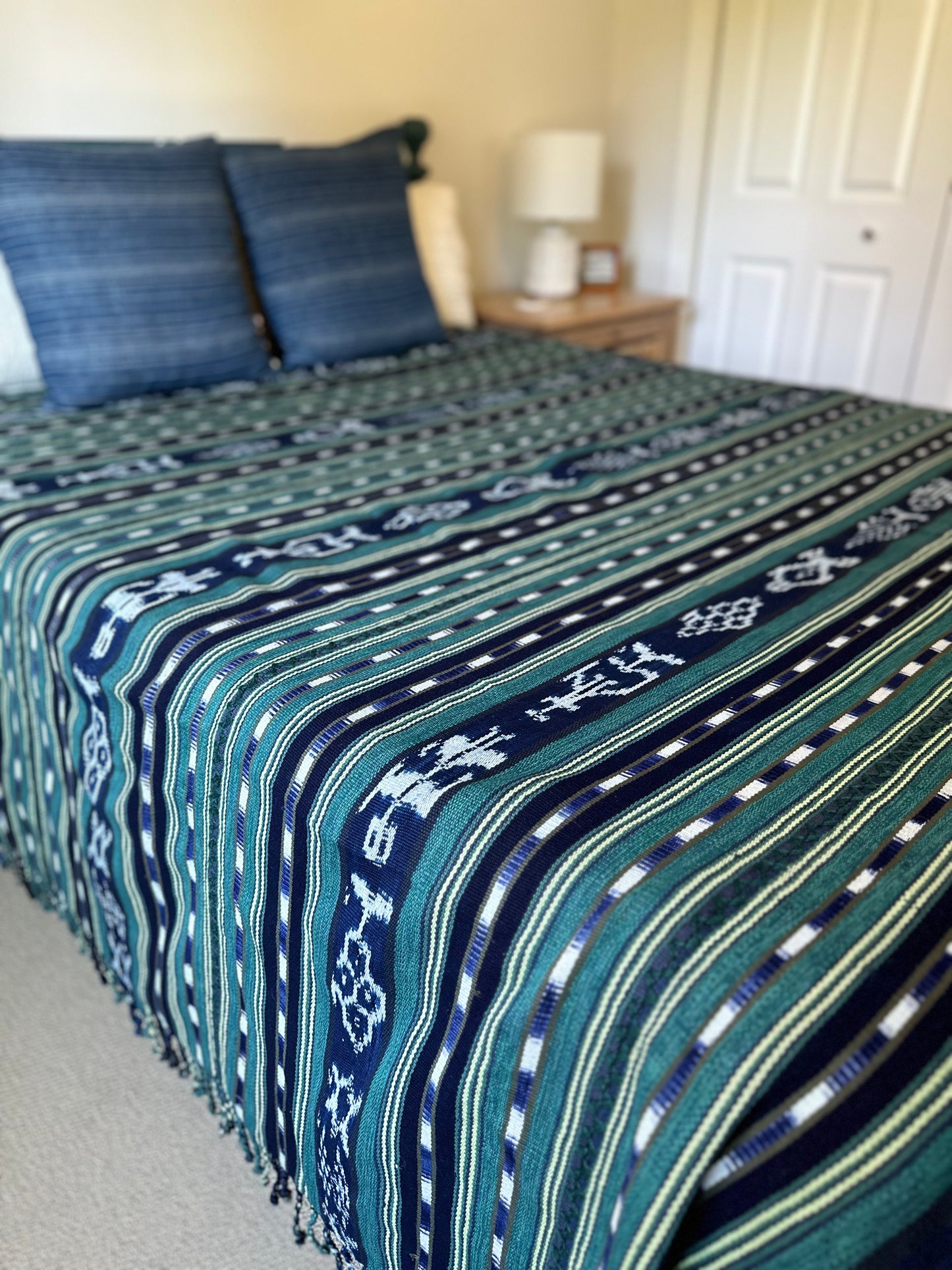 Mayan Heritage Coverlet