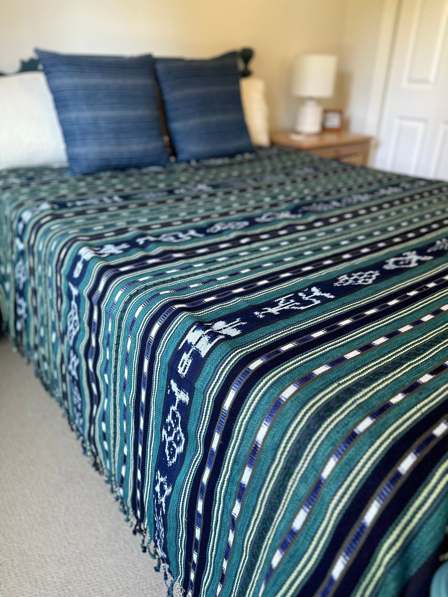 Mayan Heritage Coverlet