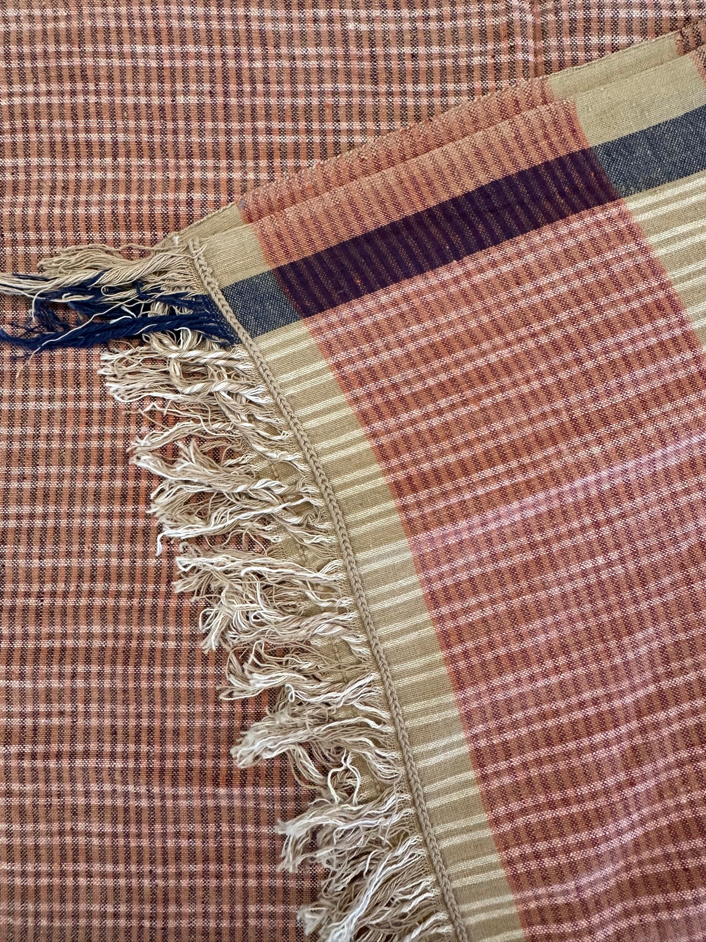 Yogesh Hand Spun & Woven Scarf