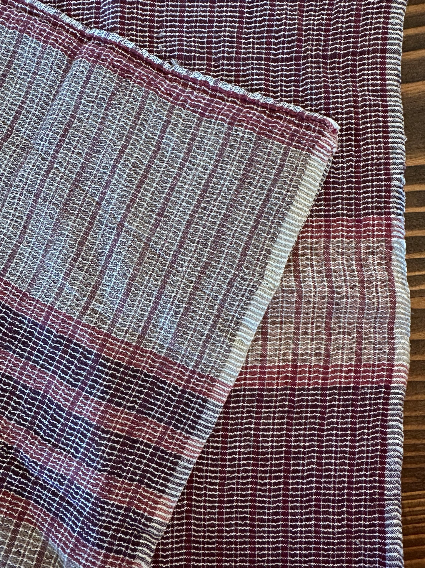 Satruji Hand Spun & Woven Scarf