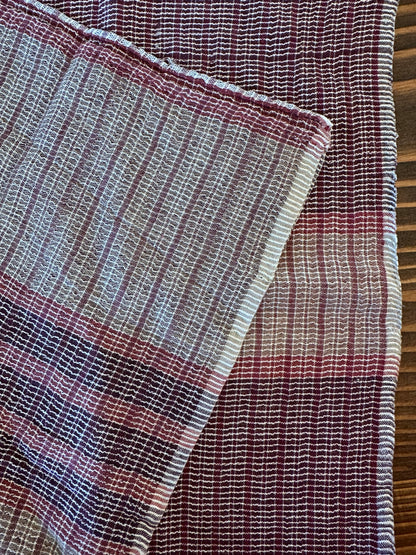 Satruji Hand Spun & Woven Scarf