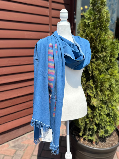 Ramfal Hand Spun & Woven Scarf