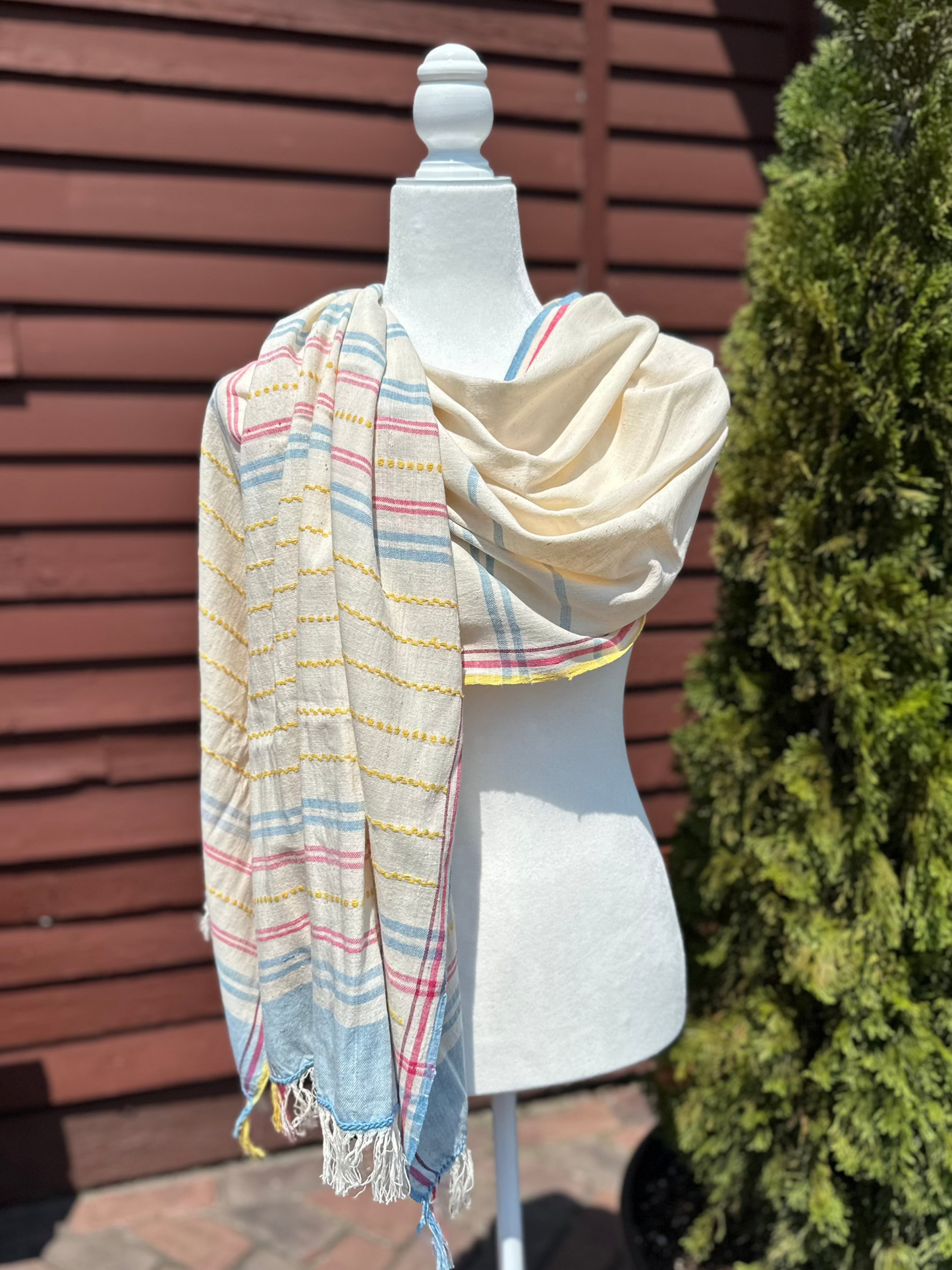 Satrupasi Hand Spun & Woven Scarf