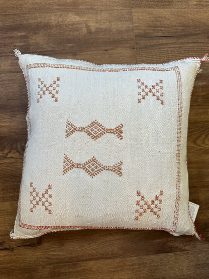 Sabra Silk Pillows Square