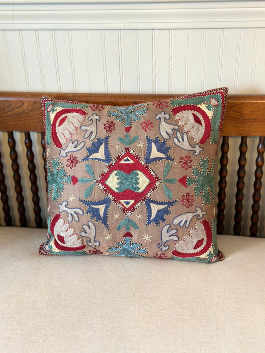 Suzani Spirit Cushion Cover